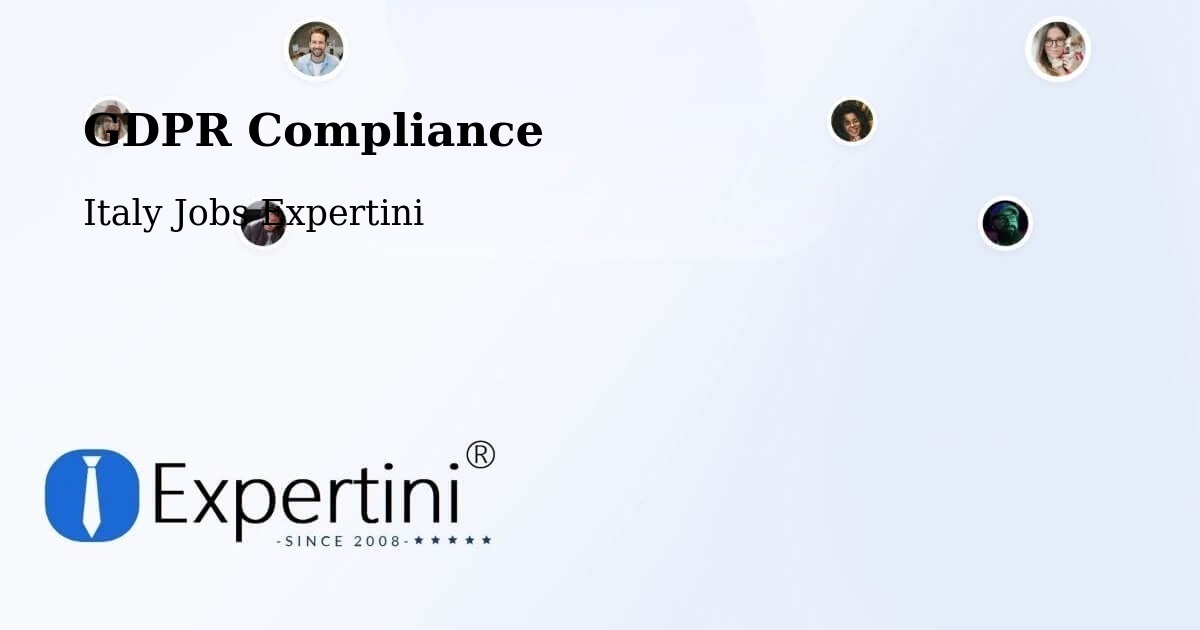 EU GDPR Compliance Statement – Cave - Italy Jobs Expertini