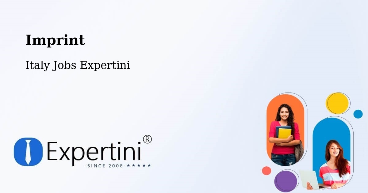 Imprint – Cave - Italy Jobs Expertini