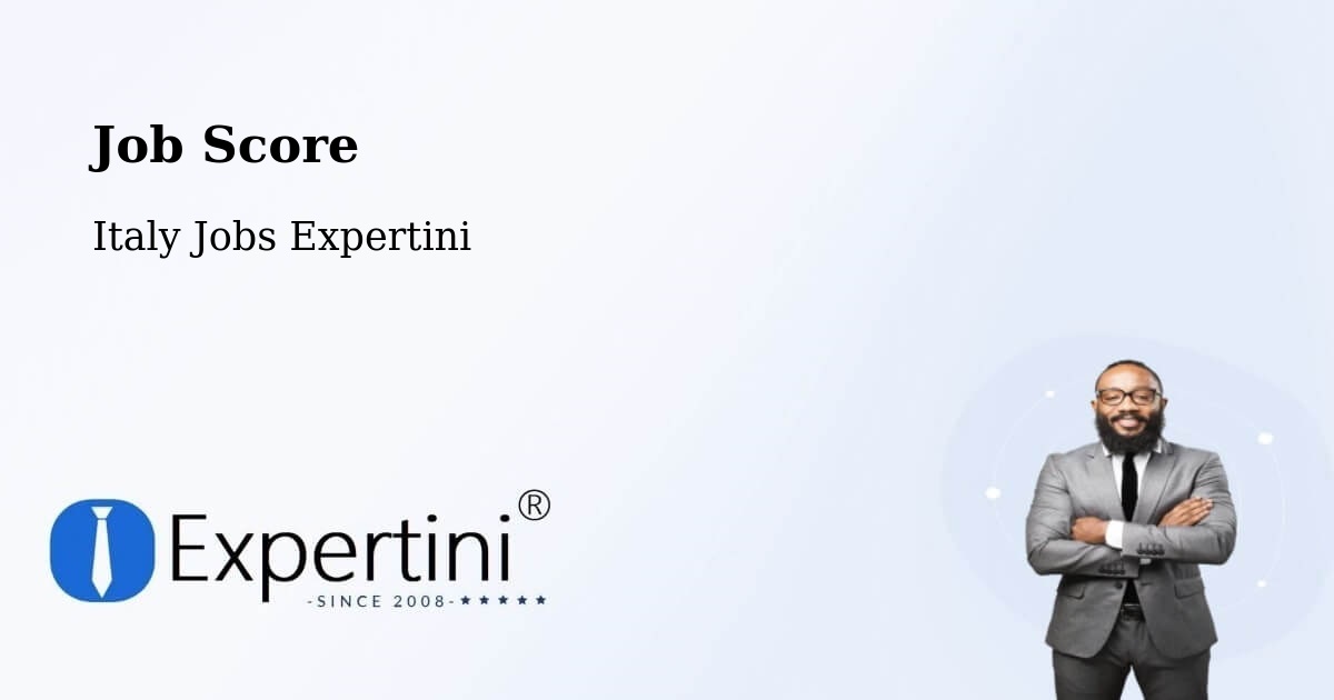 Job Score & Job Description Score Tool – Cave - Italy Jobs Expertini