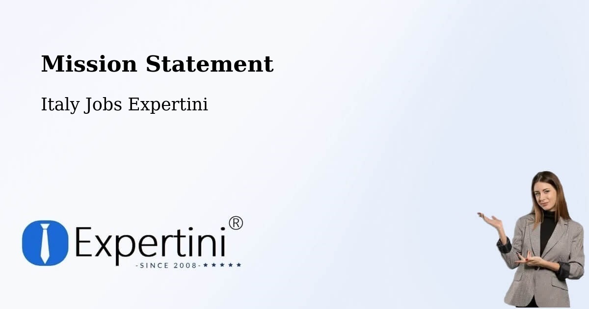 Corporate Mission – Cave - Italy Jobs Expertini